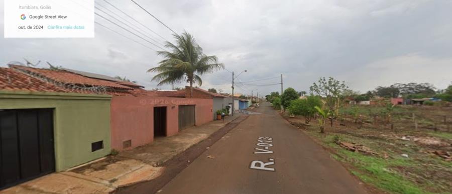 Itumbiara/GO - Cidade Jardim - Casa com 129m² Leilão Banco Inter, localizado em Itumbiara - GO, bairro Cidade Jardim