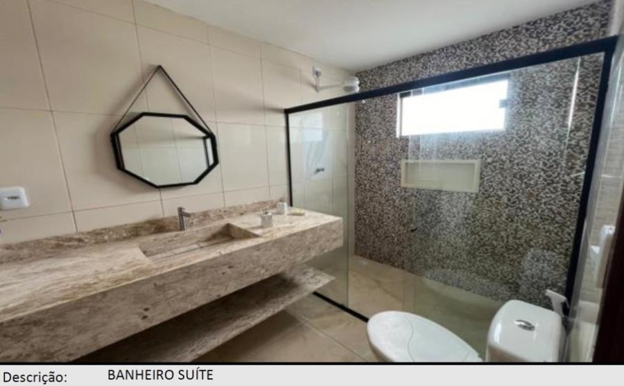 Ceará-Mirim/RN - Jacumã - Casa com 198m² Leilão Banco Inter, localizado em Ceará-mirim - RN, bairro Jacumã