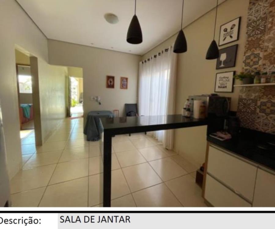 Jataí/GO - Dom Abel - Casa com 61m² Leilão Banco Inter, localizado em Jataí - GO, bairro Dom Abel