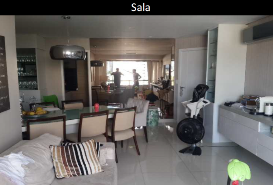 Natal/RN - Barro Vermelho - Apartamento com 97m² Leilão Banco Inter, localizado em Natal - RN