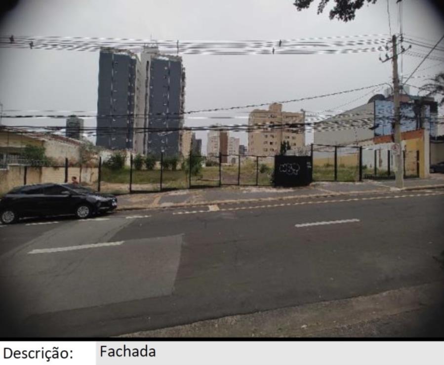 Campinas/SP - Vila Itapura - Terreno Leilão Banco Inter, localizado em Campinas - SP, bairro Vila Itapura