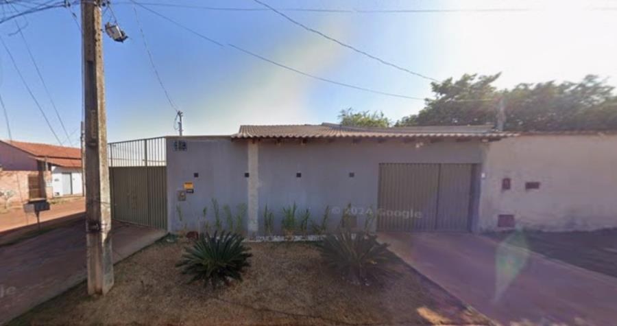 Imagem do imóvel Goiânia/GO – Lot. Residencial Carla Cristina – Casa com 70m² Leilão Banco Inter