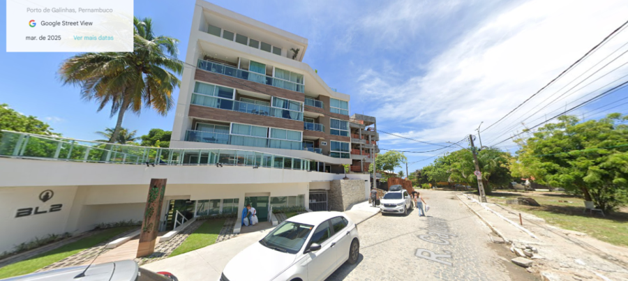 Ipojuca/PE - Porto de Galinhas - Apartamento com 34m² Leilão Banco Inter, localizado em Ipojuca - PE