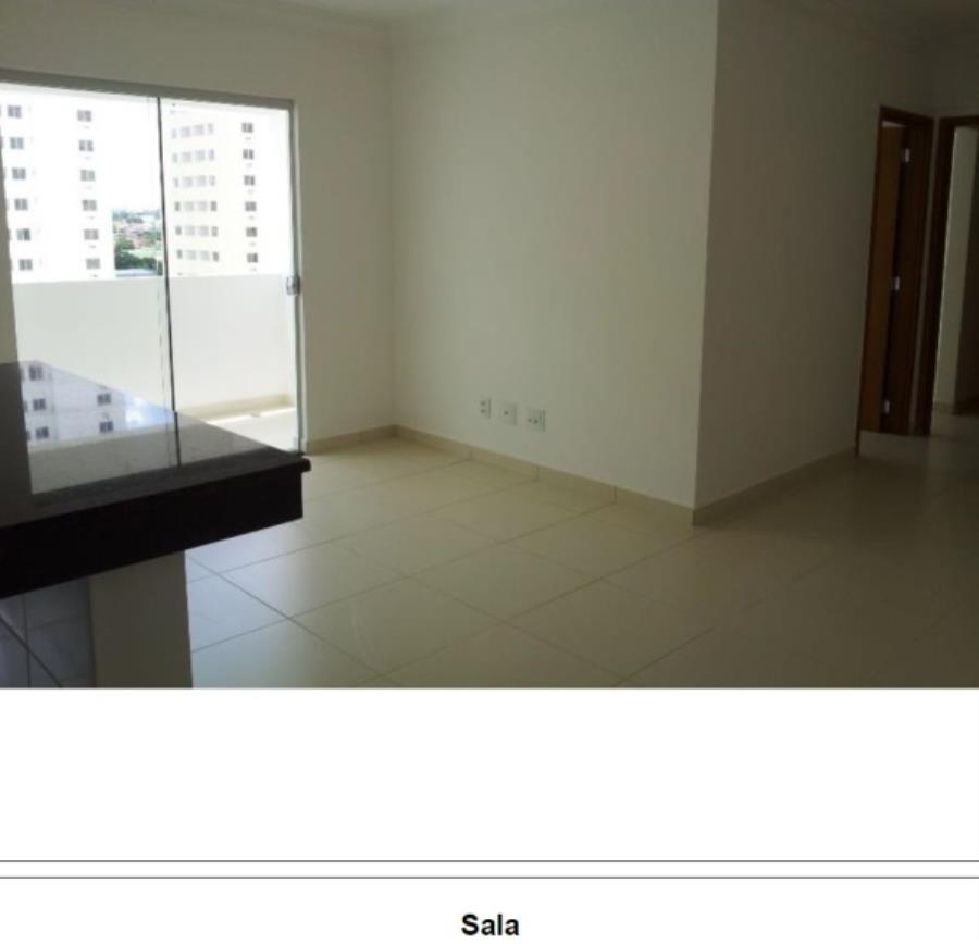 Goiânia/GO - Setor Candida de Morais - Apartamento com 74m² Leilão Banco Inter, localizado em Goiânia - GO, bairro Fazenda Caveiras