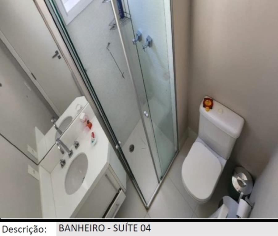 Bertioga/SP - Riviera de São Lourenço - Apartamento com 357m² Leilão Banco Inter, localizado em Bertioga - SP