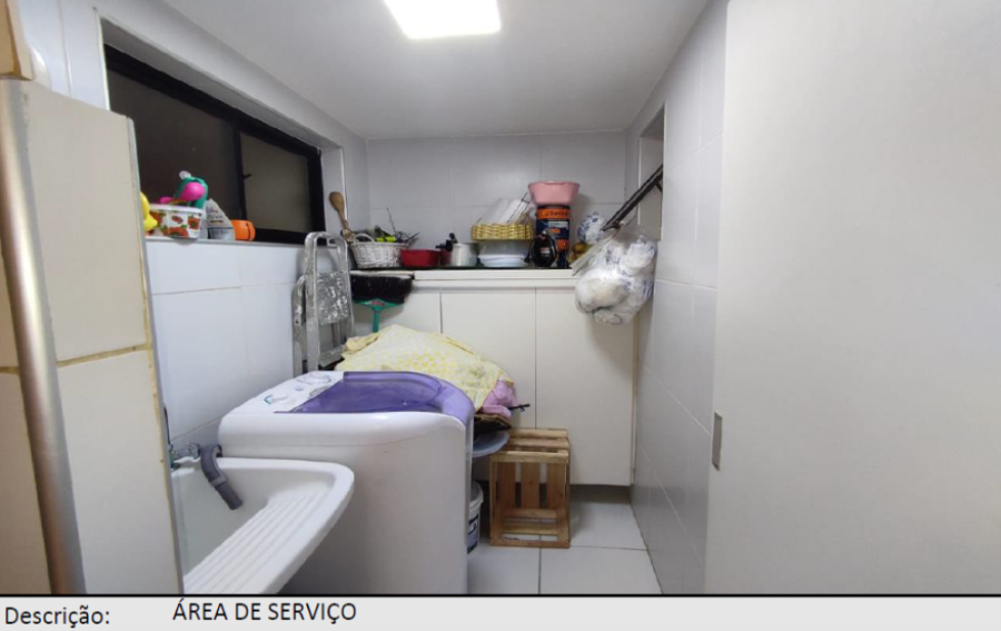 São Luís/MA - Calhau - Apartamento com 56m² Leilão Banco Inter, localizado em São Luís - MA
