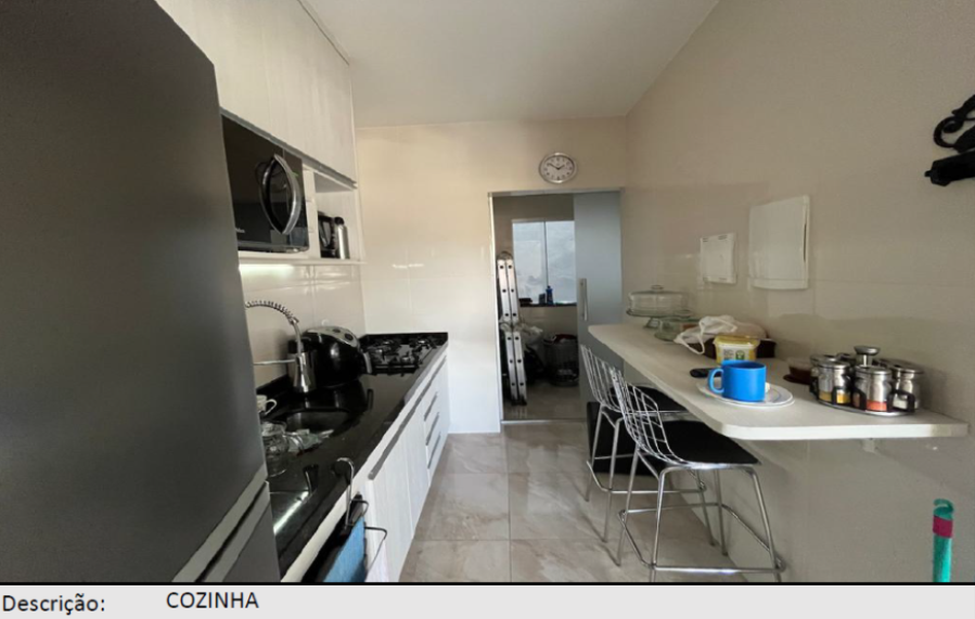 Barbacena/MG - Diniz II - Apartamento com 62m² Leilão Banco Inter, localizado em Barbacena - MG