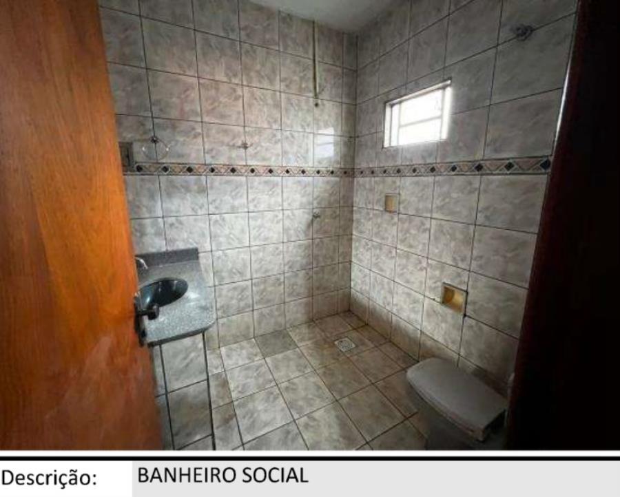 Rio Verde/GO - Setor Residencial Dona Gercina - Casa com 148m² Leilão Banco Inter, localizado em Rio Verde - GO, bairro Setor Residencial Dona Gercina
