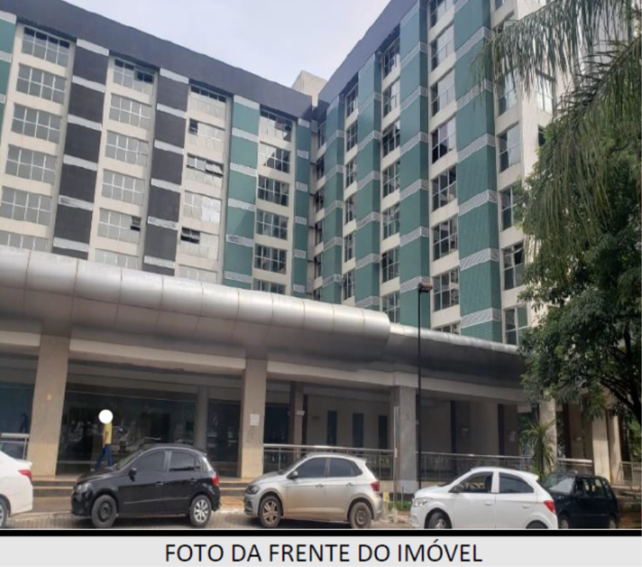 Brasília/DF - Asa Sul - Sala com 30m² Leilão Banco Inter, localizado em Brasília - DF