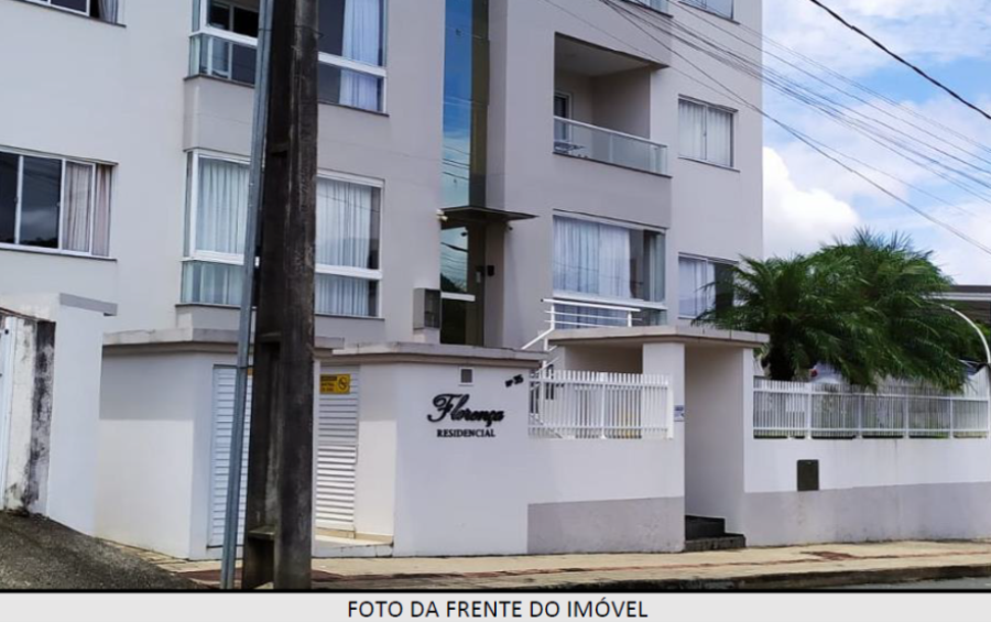 Rio do Sul/SC - Barragem - Apartamento com 85m² Leilão Banco Inter, localizado em Rio Do Sul - SC