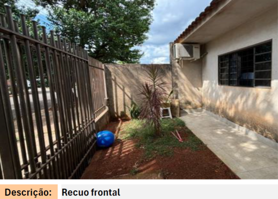 Maringá/PR - Loteamento Grajaú - Casa com 98m² Leilão Banco Inter, localizado em Maringá - PR