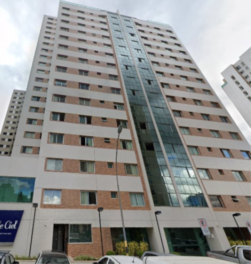 Brasília/DF - Águas Claras - Apartamento com 118m² Leilão Banco Inter, localizado em Brasília - DF