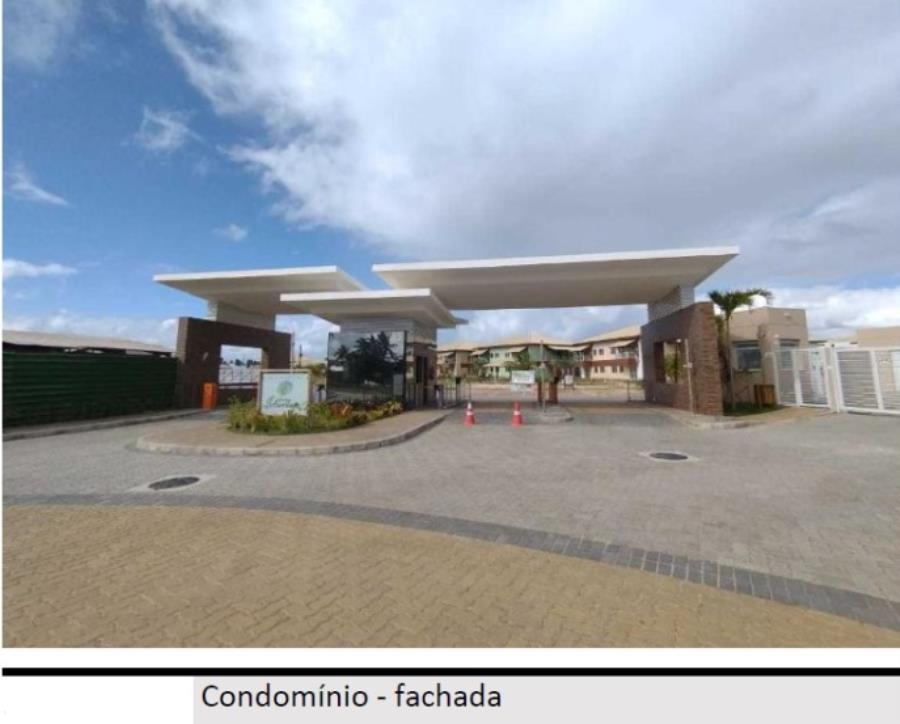 Esplanada/BA - Baixio - Apartamento com 58m² Leilão Banco Inter, localizado em Esplanada - BA, bairro Baixio
