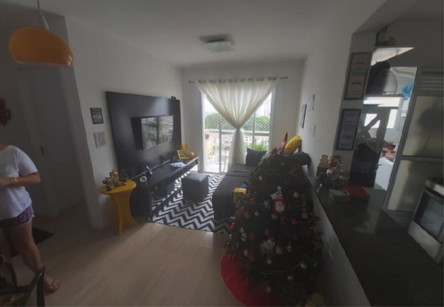 São Paulo/SP – Santana – Apartamento com 45m² Leilão Banco Inter, localizado em São Paulo - SP
