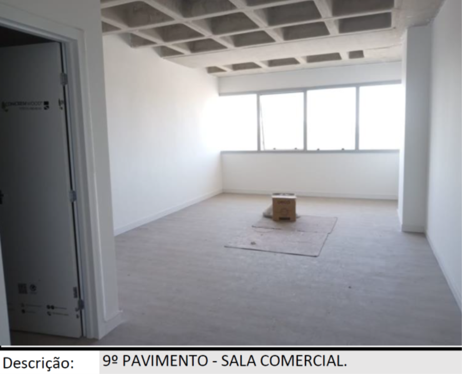 Contagem/MG - Quarenta Alqueires - Sala com 32m² Leilão Banco Inter, localizado em Contagem - MG