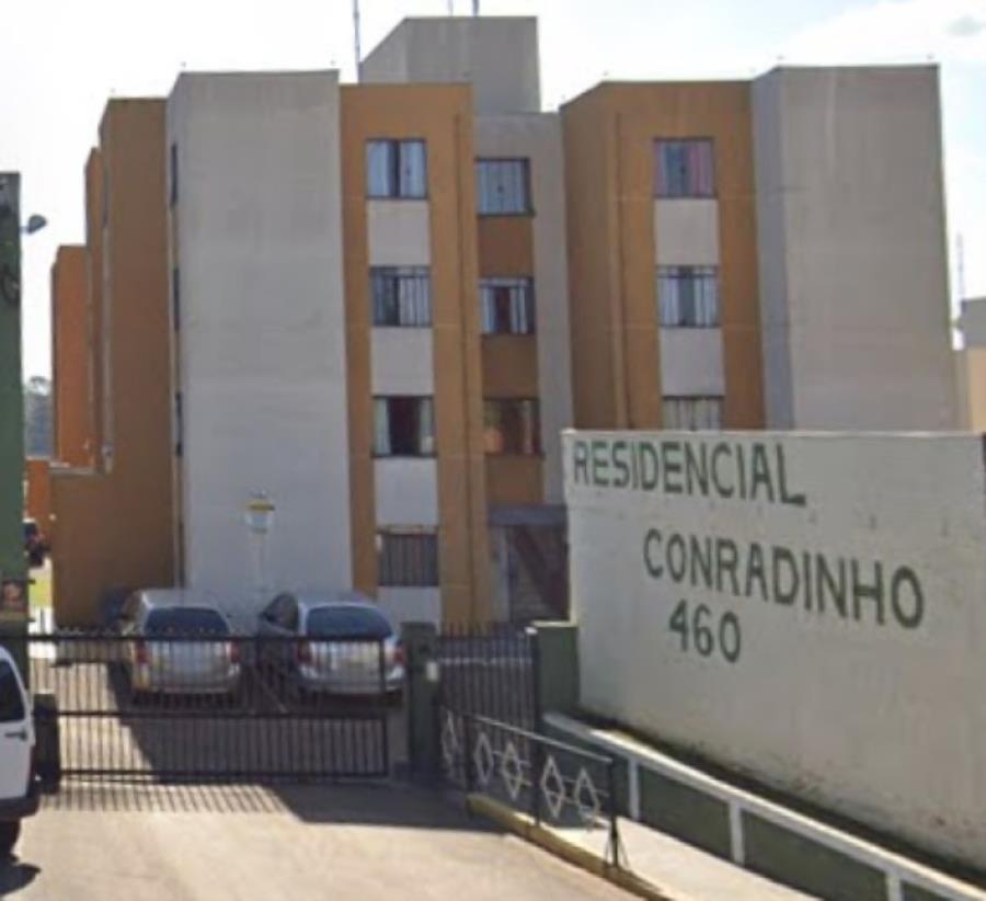 Guarapuava/PR - Conradinho - Apartamento com 42m² Leilão Banco Inter, localizado em Guarapuava - PR, bairro Conradinho