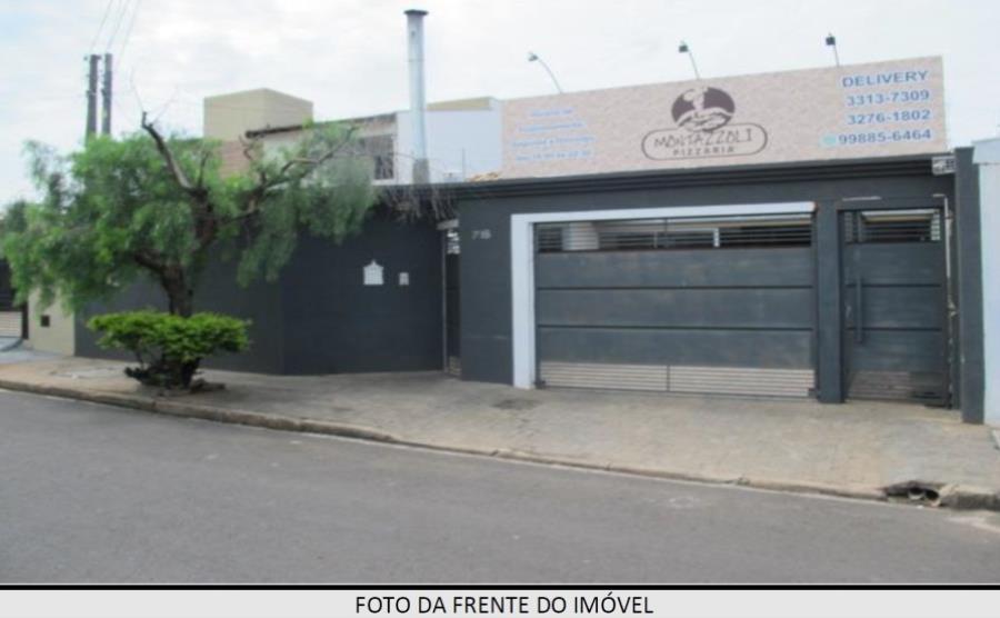 Bauru/SP - Jardim Terra Branca - Casa com 219m² Leilão Banco Inter, localizado em Bauru - SP, bairro Jardim Terra Branca