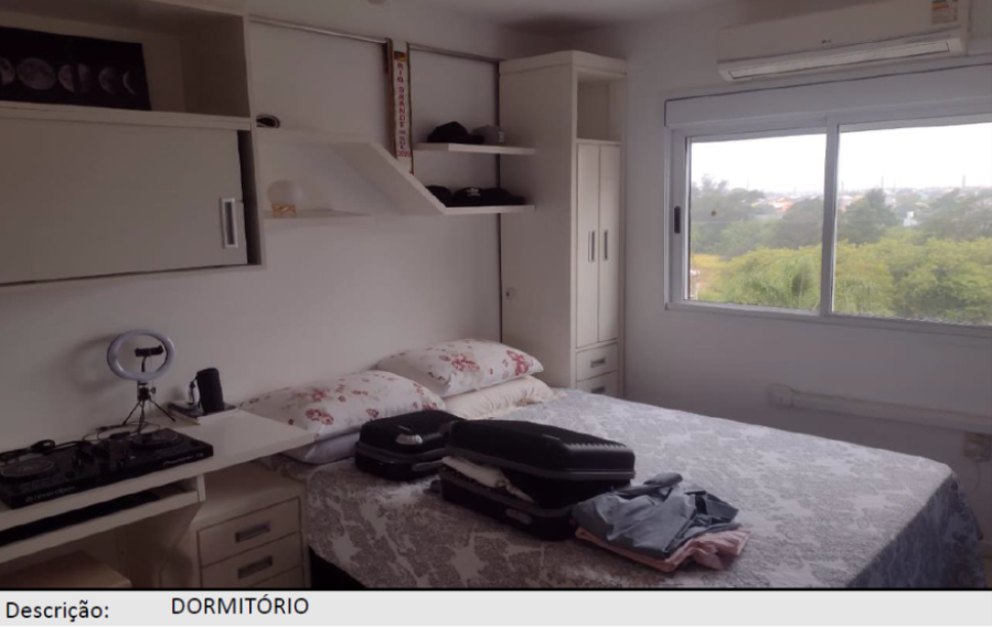 Canoas/RS – Igara – Apartamento com 40m² Leilão Banco Inter, localizado em Canoas - RS