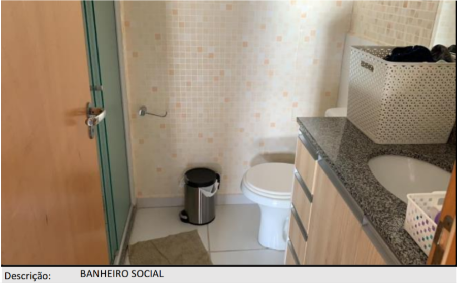 Cuiabá/MT – Porto – Apartamento com 71m² Leilão Banco Inter, localizado em Cuiabá - MT