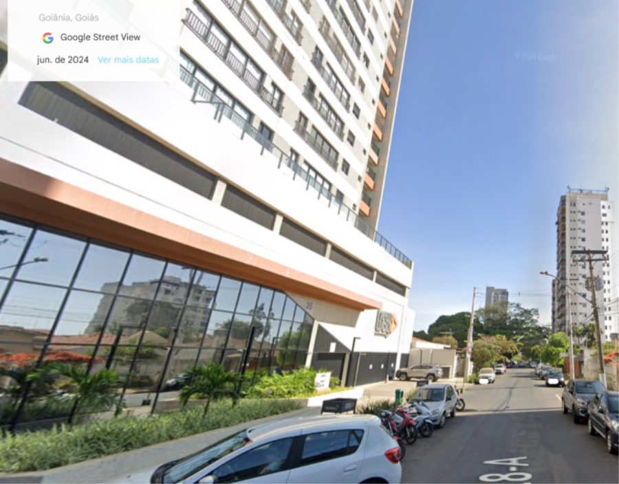 Goiânia/GO - St. Aeroporto – Apartamento com 64m² Leilão Banco Inter, localizado em Goiânia - GO