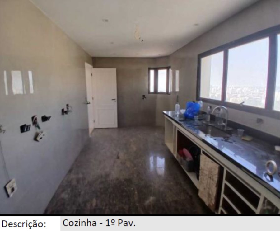 São Paulo/SP - Morumbi - Apartamento com 429m² Leilão Banco Inter, localizado em São Paulo - SP