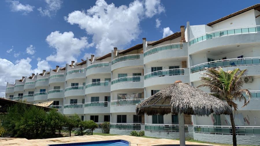 Caucaia/CE - Praia de Tabuba - Apartamento com 152m² Leilão COMPANHIA PROVÍNCIA DE SECURITIZAÇÃO, localizado em Caucaia - CE