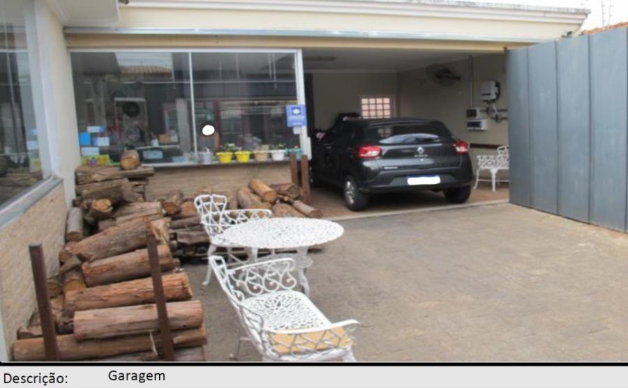 Bauru/SP - Jardim Terra Branca - Casa com 219m² Leilão Banco Inter, localizado em Bauru - SP, bairro Jardim Terra Branca