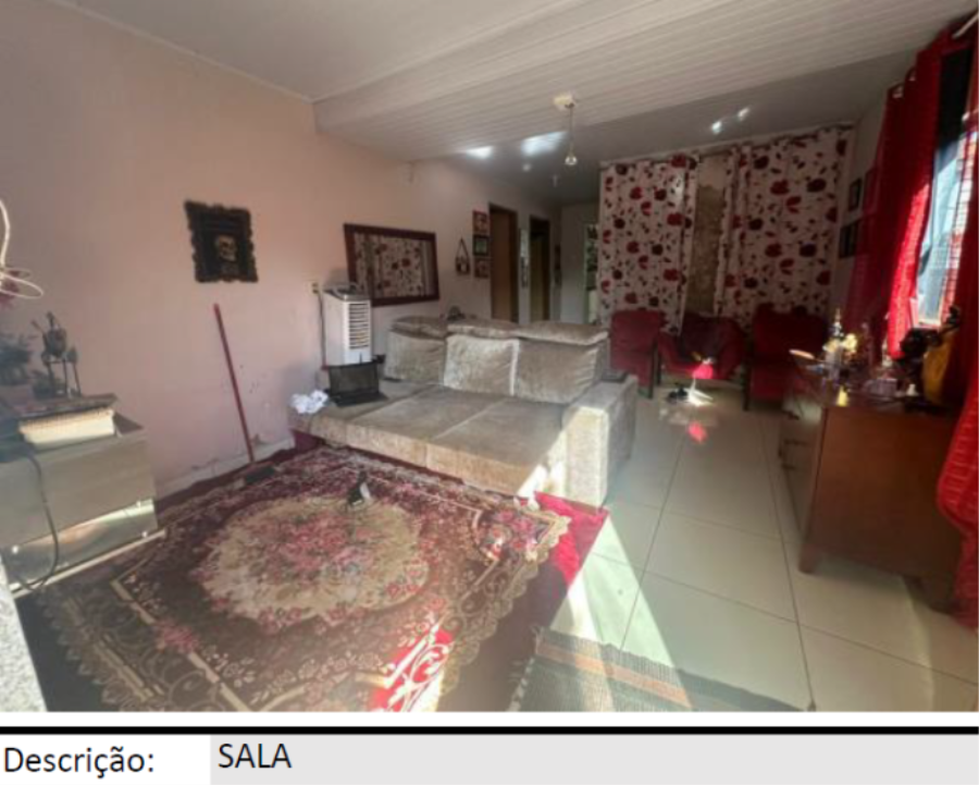 Rio Verde/GO - Vila Santa Cruz II – Casa com 165m² Leilão Banco Inter, localizado em Rio Verde - GO