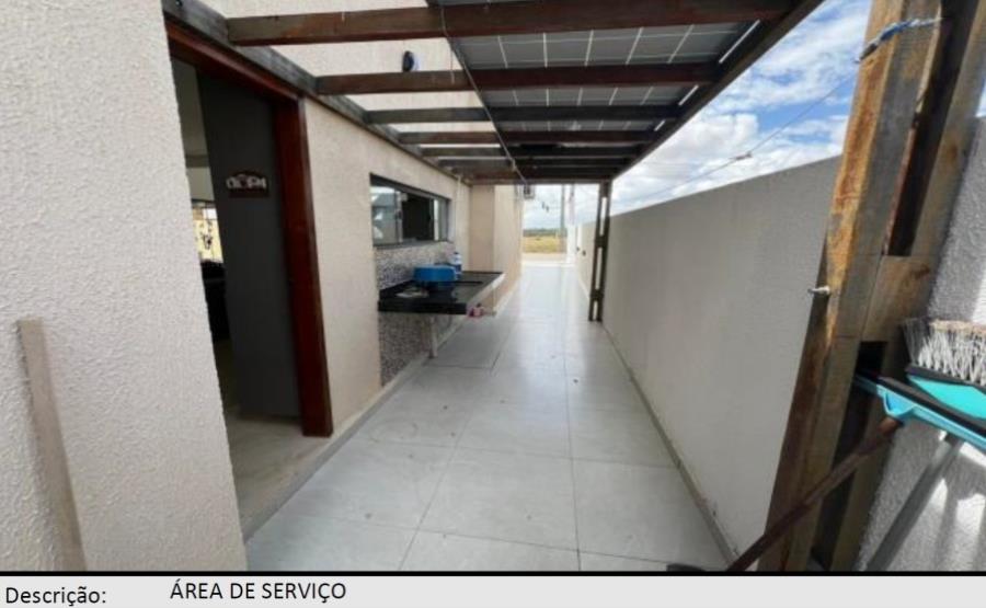 Ceará-Mirim/RN - Jacumã - Casa com 198m² Leilão Banco Inter, localizado em Ceará-mirim - RN, bairro Jacumã