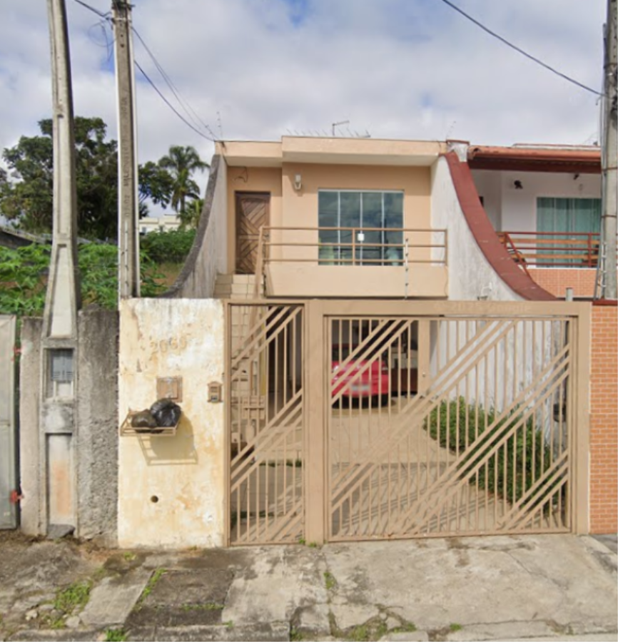 Mogi das Cruzes/SP – Vila Suissa – Casa com 128m² Leilão Banco Inter, localizado em Mogi Das Cruzes - SP