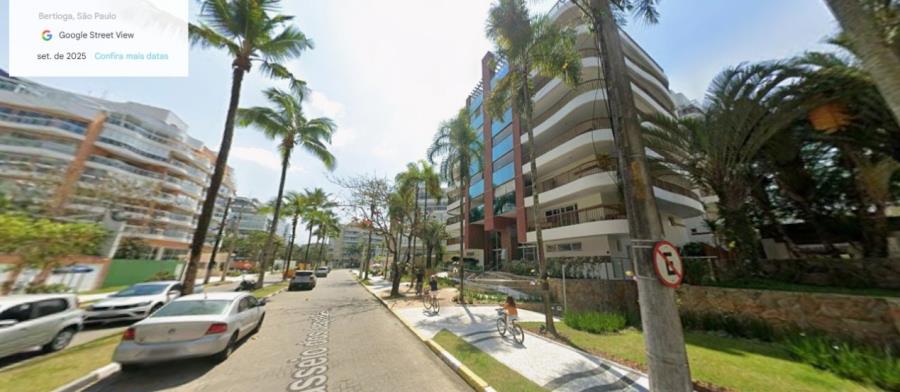 Bertioga/SP - Riviera de São Lourenço - Apartamento com 357m² Leilão Banco Inter, localizado em Bertioga - SP