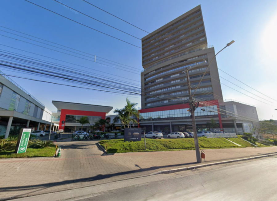 Contagem/MG - Quarenta Alqueires - Sala com 32m² Leilão Banco Inter, localizado em Contagem - MG