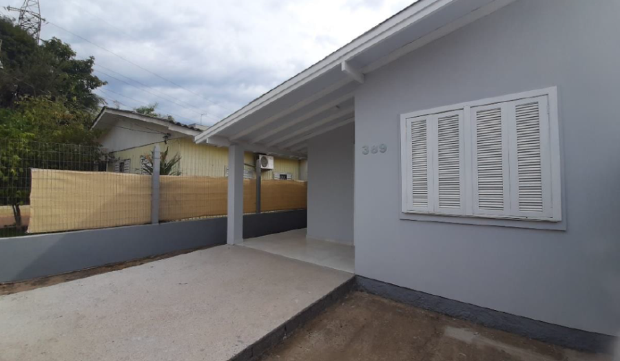 São Leopoldo/RS – Scharlau – Casa com 61m² Leilão Banco Inter, localizado em São Leopoldo - RS