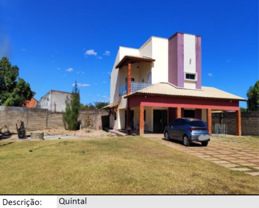 Altos/PI – Centro – Casa com 281m² Leilão Banco Inter, localizado em Altos - PI