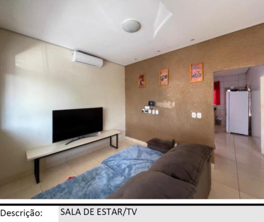 Jataí/GO - Dom Abel - Casa com 61m² Leilão Banco Inter, localizado em Jataí - GO, bairro Dom Abel