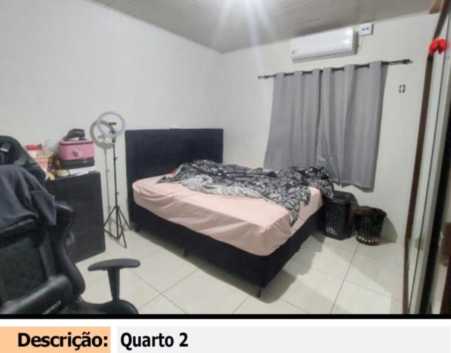 Primavera do Leste/MT - São Cristóvão - Casa com 82m² Leilão Banco Inter, localizado em Primavera Do Leste - MT, bairro São Cristóvão