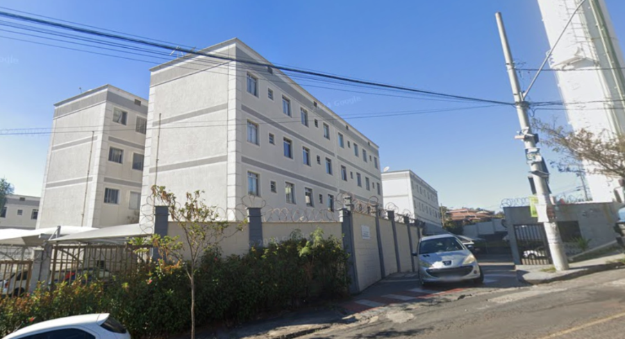 Contagem/MG - Parque das Mangueiras - Apartamento com 44m² Leilão Banco Inter, localizado em Contagem - MG