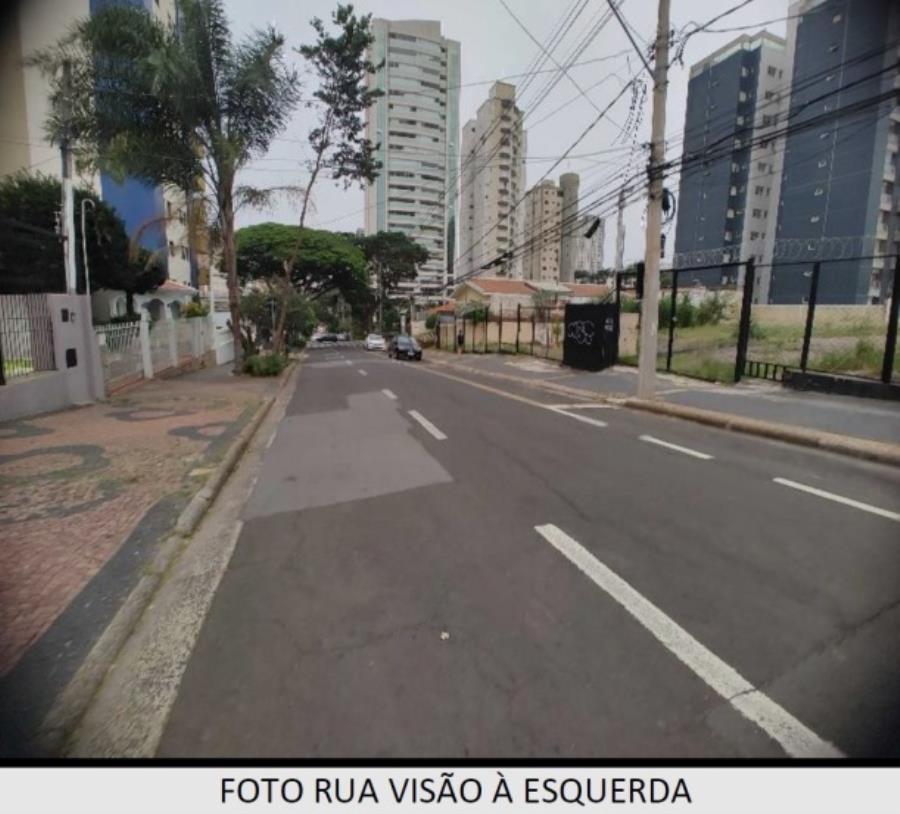 Campinas/SP - Vila Itapura - Terreno Leilão Banco Inter, localizado em Campinas - SP, bairro Vila Itapura
