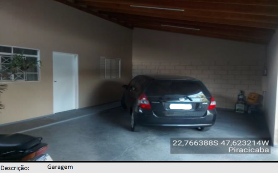 Piracicaba/SP – Rolador – Casa com 110m² Leilão Banco Inter, localizado em Piracicaba - SP