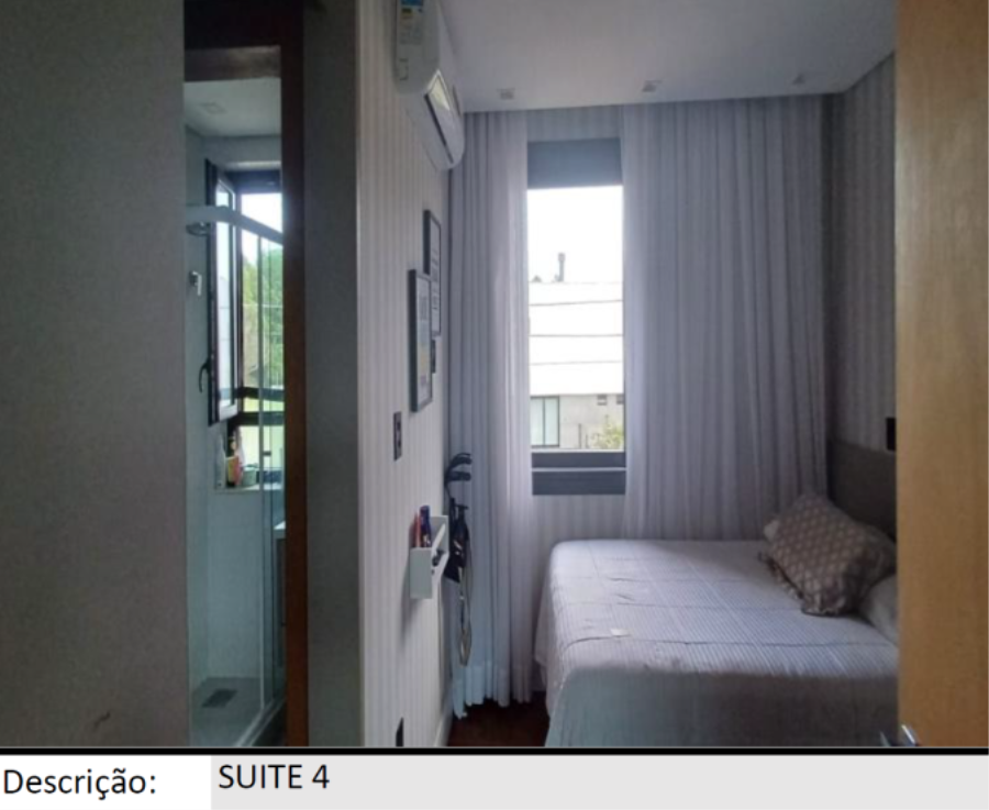 Porto Alegre/RS - Cond. Alphaville - Casa com 468m² Leilão Banco Inter, localizado em Porto Alegre - RS