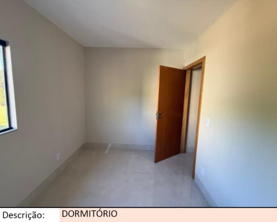 Goiânia/GO - Chácara de Recreio São Joaquim - Casa com 133m² Leilão Banco Inter, localizado em Goiânia - GO, bairro Chácara de Recreio São Joaquim