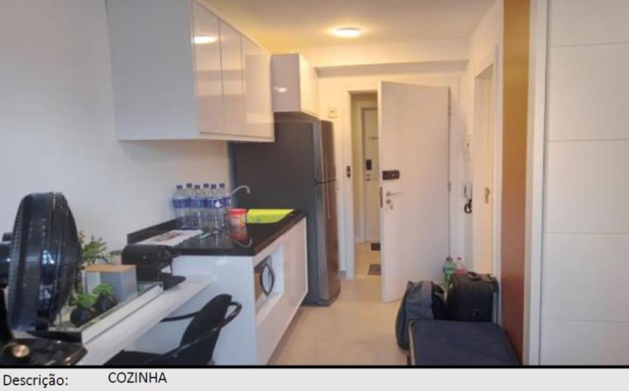 São Paulo/SP - Santa Efigênia - Apartamento com 25m² Leilão Banco Inter, localizado em São Paulo - SP, bairro Santa Efigênia