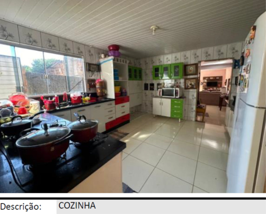 Rio Verde/GO - Vila Santa Cruz II – Casa com 165m² Leilão Banco Inter, localizado em Rio Verde - GO