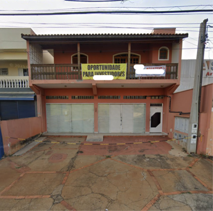 Indaiatuba/SP - Jardim Santa Rita – Imóvel res. e com. 400m² Leilão Banco Inter, localizado em Indaiatuba - SP