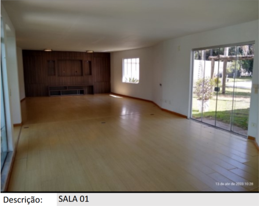 Pinhais/PR - Jardim Marumby – Casa com 344m² Leilão Banco Inter, localizado em Pinhais - PR