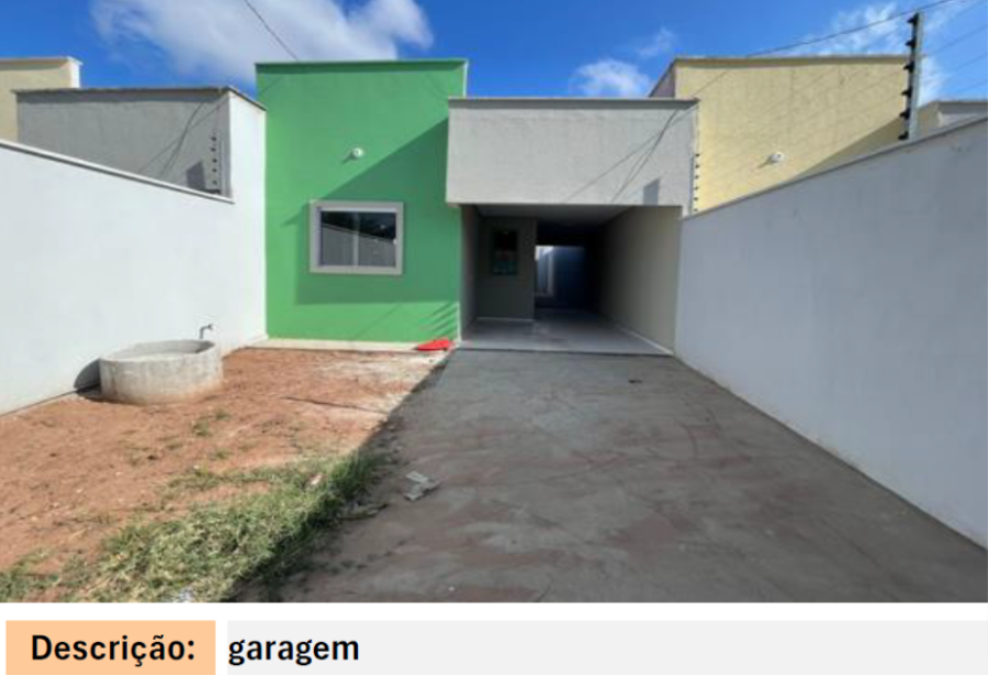 Timon/MA – Baixa do Coco – Casa com 99m² Leilão Banco Inter, localizado em Timon - MA