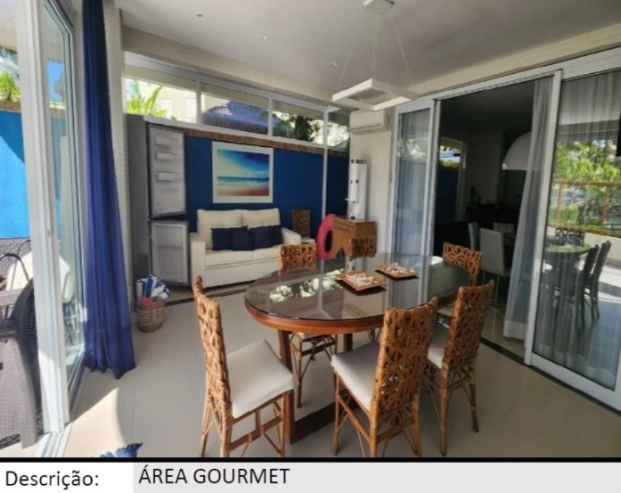 Bertioga/SP - Riviera de São Lourenço - Apartamento com 357m² Leilão Banco Inter, localizado em Bertioga - SP