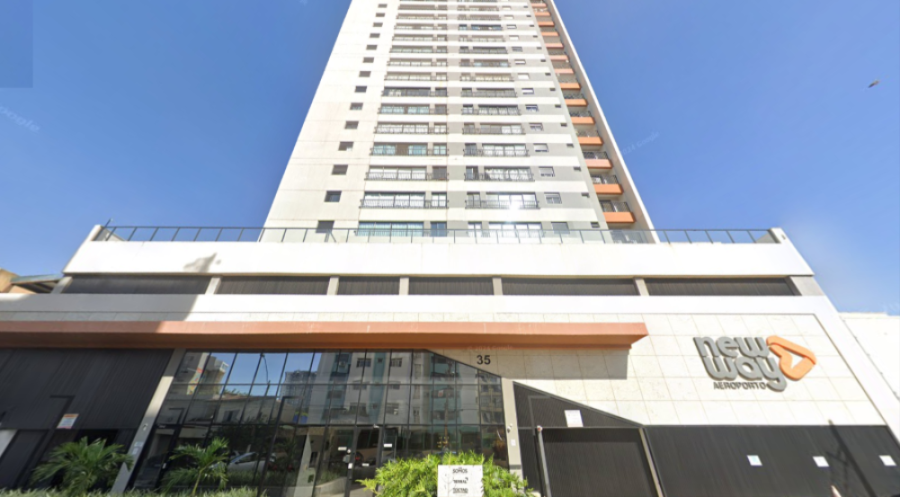 Goiânia/GO - St. Aeroporto – Apartamento com 64m² Leilão Banco Inter, localizado em Goiânia - GO