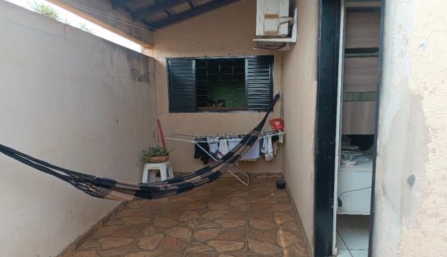 Campo Grande/MS - Jardim São Conrado - Casa com 83m² Leilão Banco Inter, localizado em Campo Grande - MS, bairro Jardim São Conrado