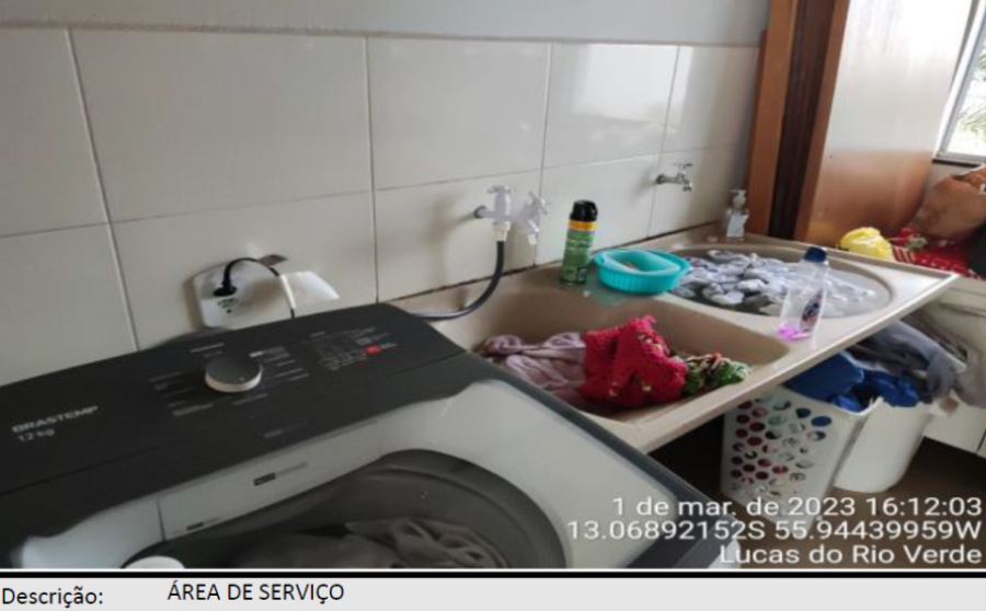 Lucas do Rio Verde/MT - Parque das Emas III - Casa com 135m² Leilão Banco Inter, localizado em Lucas Do Rio Verde - MT